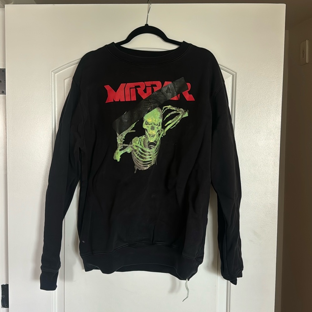 OFF WHITE Mens Mirror Crewneck